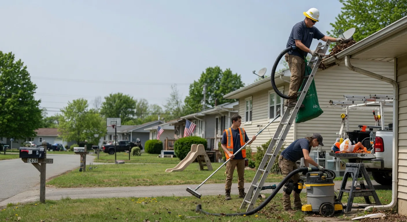 Gutter Installation in Cream Ridge, NJ near me